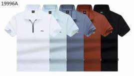 Picture of Hugo Boss Polo Shirts Short _SKUBossM-3XL25wx24127094